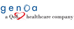 Genoa, a QOL Healthcare Company Logo