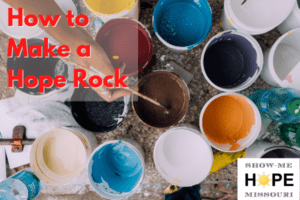 How to make a hope rock